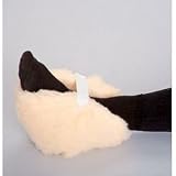 Stay-On Sheepskin Heel Protectors