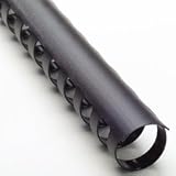 Office Products : GBC Premium Matte CombBind Binding Spines, 0.5-Inch Spine Diameter, Black, 85 Sheet Capacity, 100 Spines (4090310)
