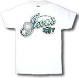 Jesus Volleyball (In His Name I Play) Youth T-Shirt