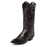 Justin Ladies 13 'London Calf' Western Boots - Black by Justin Boots
