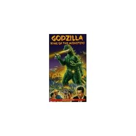 Godzilla-King of the Monsters [VHS]