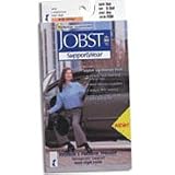 Jobst Women Pattern Trouser Socks, Knee Length 8-15 mmHg Compression, Sand Color, Size: Xtra - Small - 1 Piece