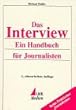 Das Interview. Ein Handbuch f�