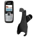 Cell Phone Holster with 8 Locking Position Swivel Belt Clip for NOKIA 2610
