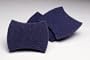 Scotch-Brite Power Pad. Blue, 3.9 x 5.5, 20 Pads per Case.