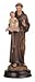 George S. Chen Imports SS-G-205.09 Saint Anthony Holy Figurine Religious Decoration Statue Decor, 5