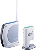BUFFALO 切替接続対応無線LAN BBルータ&WLI3-TX1-AMG54