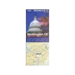 Washington DC City Map (Lonely Planet Washington D.C. City Map)