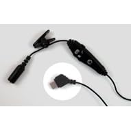 MP3 Stereo Hands-free/ Headset Audio Adaptor for SAMSUNG T219, T329, U420 Nimbus, Helio Drift, Heat, T509, R510, T519 Trace, Blackjack i607, M610, Upstage M620, T629, A717, A727, SYNC A707, U540, U740, D807, T809, D820, D900