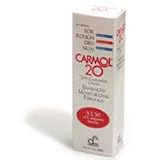 Carmol 20 20% Carbamide Cream - Enhanced Moisturizing Formula, 3 Oz