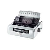 Oki Microline ML5520 9 PIN - 80 Column Dot Matrix Parallel Printer