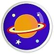 Out Of This World Saturn Knob by Olive Kids