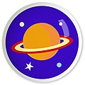 Out Of This World Saturn Knob by Olive Kids
