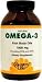 Omega-3 1000mg Fish Oil Gluten-Free - 200 - Softgel