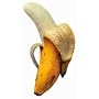 Die Banana-Cut fotografischen Magnet