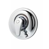 Symmons Allura Pressure balancing shower mixing valve with lever handle and integral volume control S-66-1