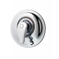Symmons Allura Pressure balancing tub and shower mixing valve with lever handle and combination integral diverter/volume control S-66-2-PCB