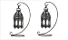2 Moroccan Tabletop Candle Lanterns - Standard Shipping Only - Bits and Pieces Gift Store