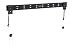 Ultra Slim LED TV Wall Mount Bracket New System for Samsung , LG , Sony , Sharp , Toshiba 37 40 42 46 and 55" Screen Models