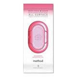 Method Products Flat Pack All Purpose Cleaning Wipes, Bamboo, Pink Grapefruit Scent Category: Cleaning Wipes