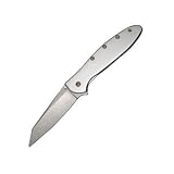 K.O. Leek, Stainless Handle, Stonewashed Blade, Plain - Onion, Leek