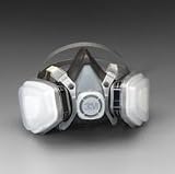 3M 53P71 Large Dual Cartridge OV/P95 Respirator Assembly