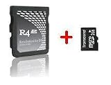 Digital eTimes Nintendo DS Lite R4 SDHC + 2GB microSD card