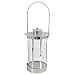 Chrome Candle Lantern – Large