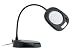 Daylight Lamps 5' Led Floor Mag Light Black