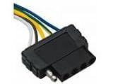 118016 Tow Ready 5-Way Flat Electrical Wiring Connector Hitch Wiring