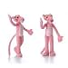Plush Bendable Pink Panther 12