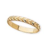 14K Yellow Gold Joint Ring