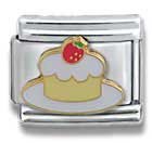 Clearly Charming Hello Kitty Tea Cake Cat Animal Theme Licensed Charm Bracelet