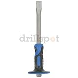 Westward 2AJJ5 Handguarded Cold Chisel, 3/4 In, 12 In L