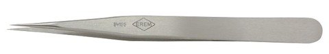 Erem 3SASL Tweezers, Stainless Steel, Anti-magnetic, Ultra-fine, Made in Italy