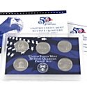 2005 United States Mint Proof State Quarter Set