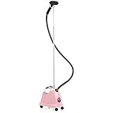 J-2000 Jiffy Garment Steamer with Plastic Steam Head (Pink Series), 120 Volt