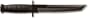 Ka-Bar 2-1245-1 Black Tanto Knife