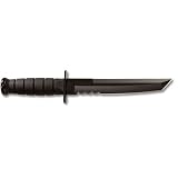 Ka-Bar 2-1245-1 Black Tanto Knife ~ Ka-Bar