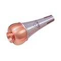 Jo Ral Copper Bottom Flugelhorn Bubble Mute