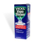 Vapo Steam-Vicks Cough Suppressant Camphor, 8oz