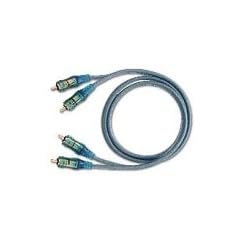 Oehlbach NF Set Ice blue Audio Kabel Cinch 0,5m