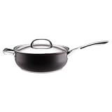 Circulon Infinite Circulon 6-Quart Covered Chef Pan with Helper Handle