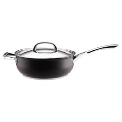 Infinite Circulon - 6 Qt. Covered Chef Pan w/Helper