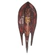 Wood mask, 'African Fish' Wood mask, 'African Fish'