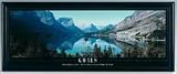 Stewart Superior Motivational Picture in Black Ash Frame W830xH330mm Goals Ref FGA120
