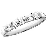 Platinum, 1/2 ct. tw. Diamond Anniversary Ring
