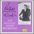 Tauber Acoustic Lieder