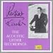 Monata-Acoustic Lieder Recordings