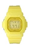 Casio Womens Baby G Square Luminous Yellow Digital Watch #BG5602 9DR Casio Womens Baby-G Square Luminous Yellow Digital Watch #BG5602-9DR
